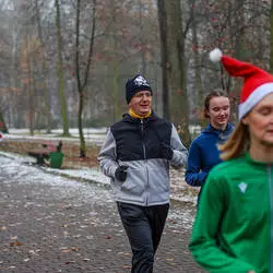 Mikołajkowy parkrun za nami