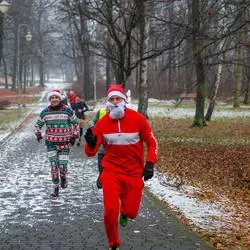 Mikołajkowy parkrun za nami