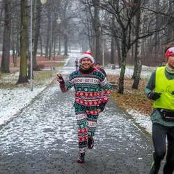 Mikołajkowy parkrun za nami