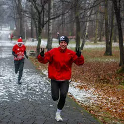 Mikołajkowy parkrun za nami