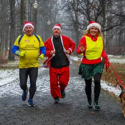 Mikołajkowy parkrun za nami