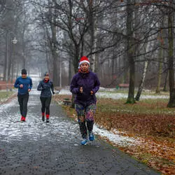 Mikołajkowy parkrun za nami