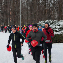 Walentynkowy parkrun Katowice [FOTORELACJA]