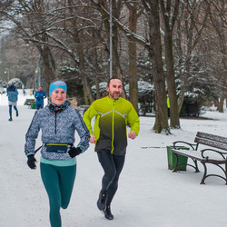 Walentynkowy parkrun Katowice [FOTORELACJA]