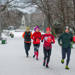 Walentynkowy parkrun Katowice [FOTORELACJA]