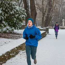 Walentynkowy parkrun Katowice [FOTORELACJA]