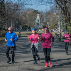 Parkrun z okazji Dnia Kobiet 2025