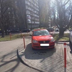 Zablokowane chodniki, zniszczona zieleń. Katowicka Straż Miejska interweniowała 490 raz