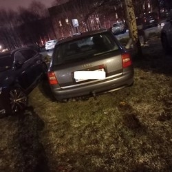 Zablokowane chodniki, zniszczona zieleń. Katowicka Straż Miejska interweniowała 490 raz