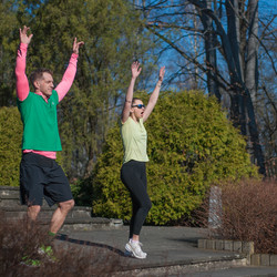 400 parkrun na powitanie wiosny