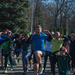 400 parkrun na powitanie wiosny