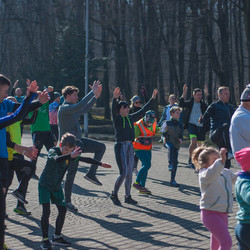 400 parkrun na powitanie wiosny