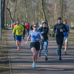 400 parkrun na powitanie wiosny