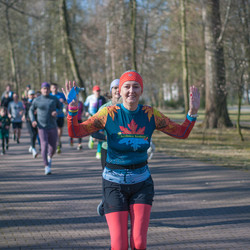 400 parkrun na powitanie wiosny