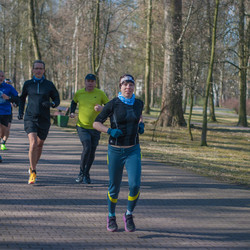 400 parkrun na powitanie wiosny