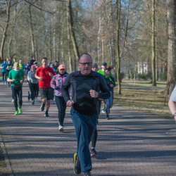 400 parkrun na powitanie wiosny