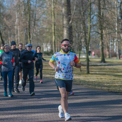400 parkrun na powitanie wiosny