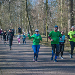 400 parkrun na powitanie wiosny