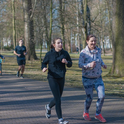 400 parkrun na powitanie wiosny