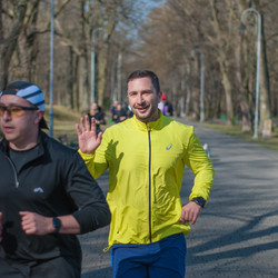400 parkrun na powitanie wiosny
