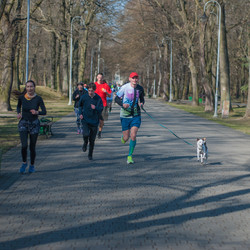 400 parkrun na powitanie wiosny