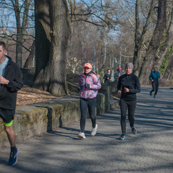 400 parkrun na powitanie wiosny