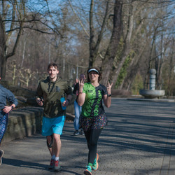 400 parkrun na powitanie wiosny