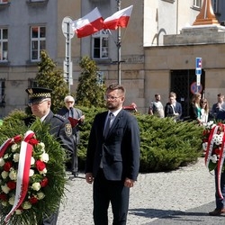 152. rocznica urodzin Wojciecha Korfantego. Uroczystości rocznicowe w Katowicach