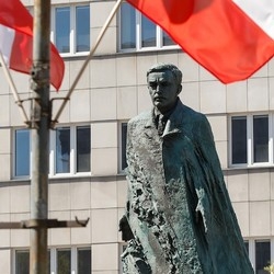 152. rocznica urodzin Wojciecha Korfantego. Uroczystości rocznicowe w Katowicach