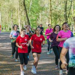 Wielkanocny parkrun 2025 [FOTORELACJA]