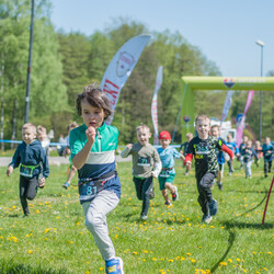 Bieg dla dzieci - Festiwal Biegowy im. W. Korfantego