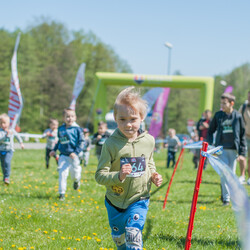 Bieg dla dzieci - Festiwal Biegowy im. W. Korfantego