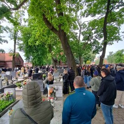 Świętej Pamięci Brat Joka spoczął na cmentarzu w Bogucicach