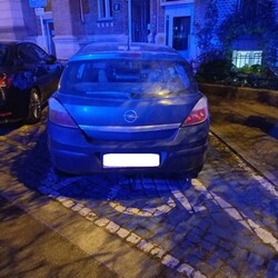 „Wyzwanie-parkowanie” w Katowicach: 503 wykroczenia, zniszczona zieleń i zablokowane dr
