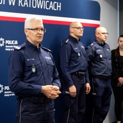 Generał nagrodził najlepszych ratowników policyjnych w województwie śląskim