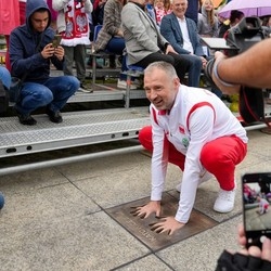Katowice uhonorowały siatkarskie legendy. Aleja Gwiazd rośnie w siłę