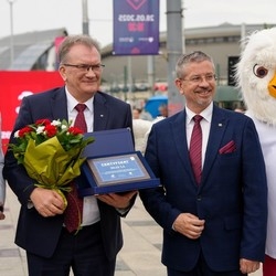 Katowice uhonorowały siatkarskie legendy. Aleja Gwiazd rośnie w siłę