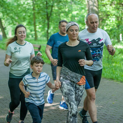 parkrun Katowice – edycja dzień dziecka 2025 [FOTORELACJA]