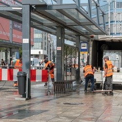 Katowice od podstaw: 8 900 m2 dróg, setki ławek i czyste przystanki