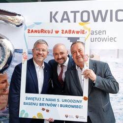 Katowickie Baseny Świętują 5-lecie. Wielkie Urodziny w Brynowie i Burowcu!