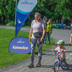 Parkrun Katowice na dzień ojca 2025