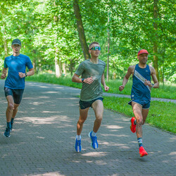 Parkrun Katowice na dzień ojca 2025