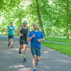 Parkrun Katowice na dzień ojca 2025