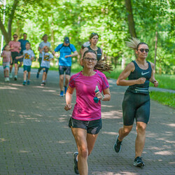 Parkrun Katowice na dzień ojca 2025