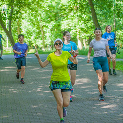 Parkrun Katowice na dzień ojca 2025