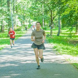 Parkrun Katowice na dzień ojca 2025