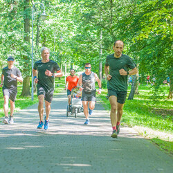 Parkrun Katowice na dzień ojca 2025