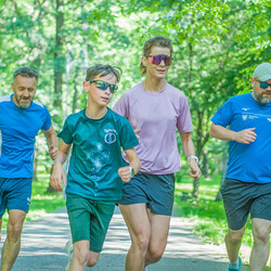 Parkrun Katowice na dzień ojca 2025