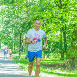 Parkrun Katowice na dzień ojca 2025