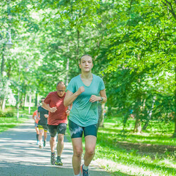 Parkrun Katowice na dzień ojca 2025